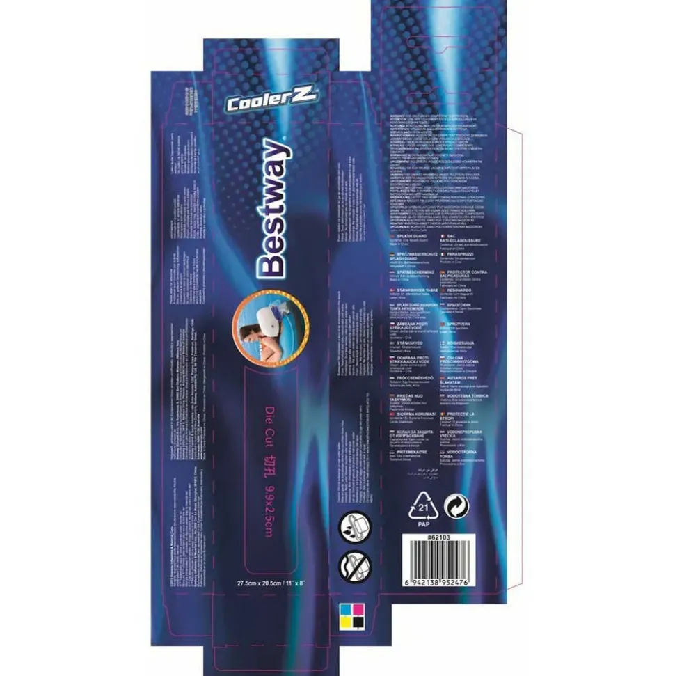 Bestway Bolsa anti salpicaduras CoolerZ