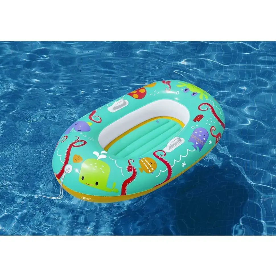 Bestway Bote inflable para niños Tropical Crew 34009