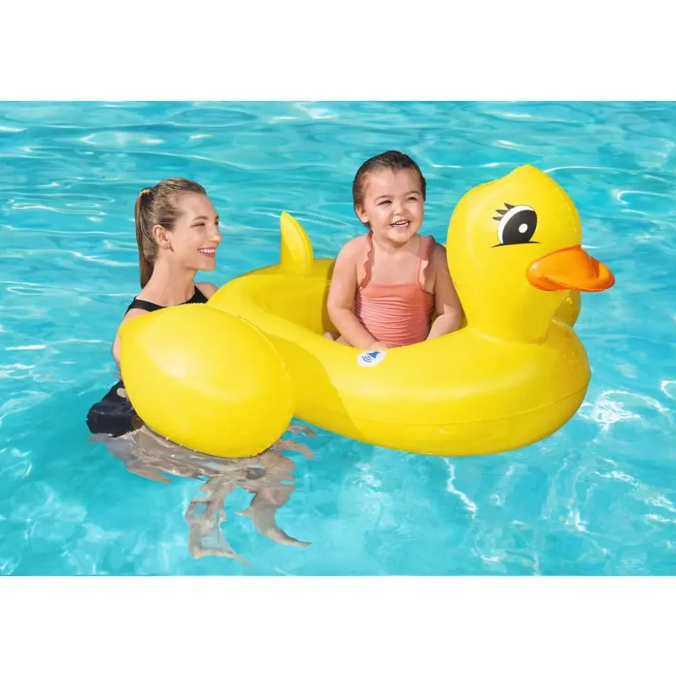 Bestway Bote inflable para niños Funspeakers Duck