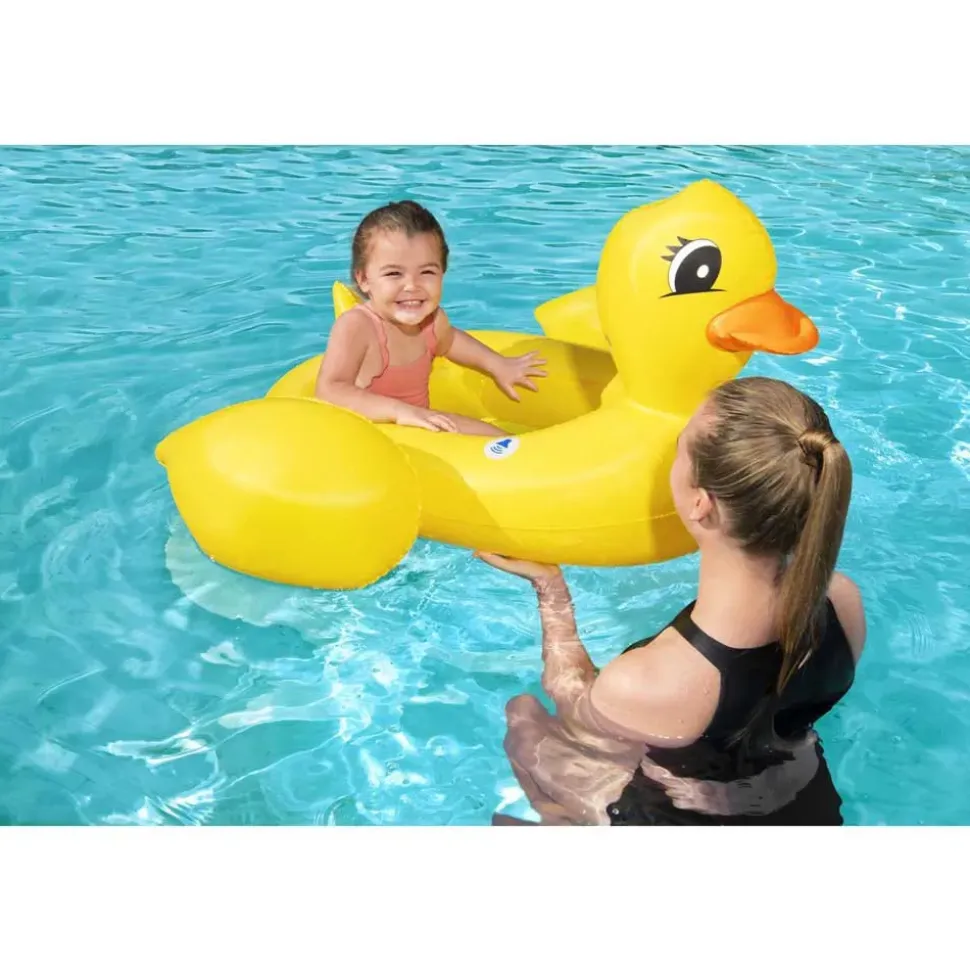 Bestway Bote inflable para niños Funspeakers Duck
