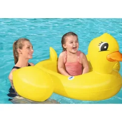 Bestway Bote inflable para niños Funspeakers Duck
