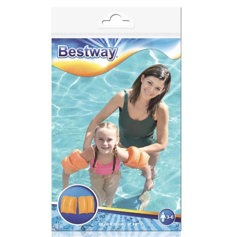 Bestway Brazaletes de colores Surtido