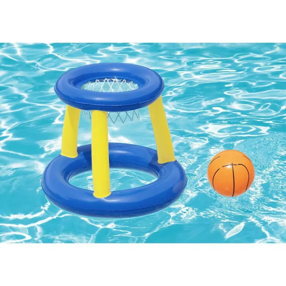 Bestway Canasta flotante Splash ´n Hoop 61 cm