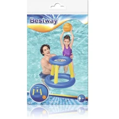 Bestway Canasta flotante Splash ´n Hoop 61 cm