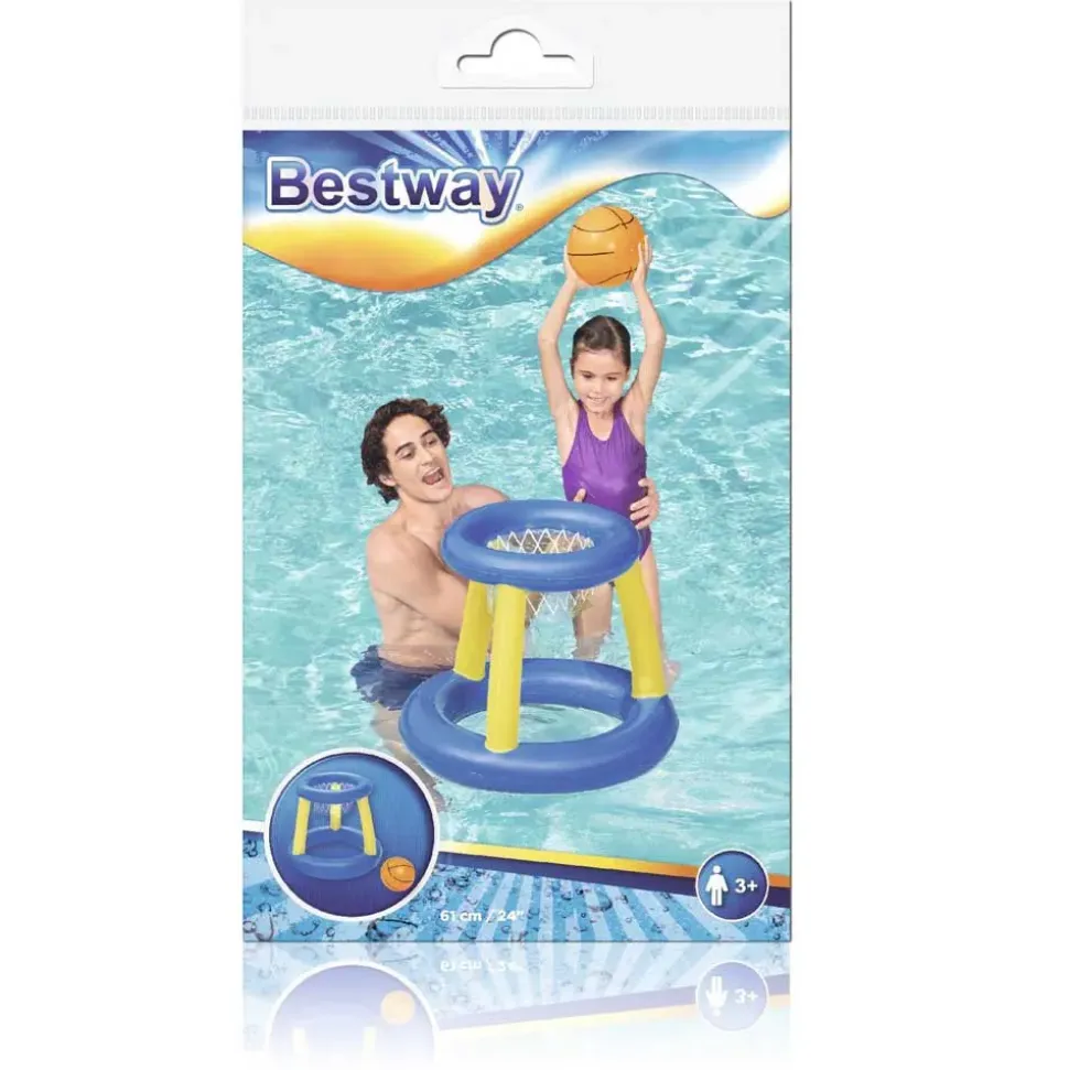 Bestway Canasta flotante Splash ´n Hoop 61 cm
