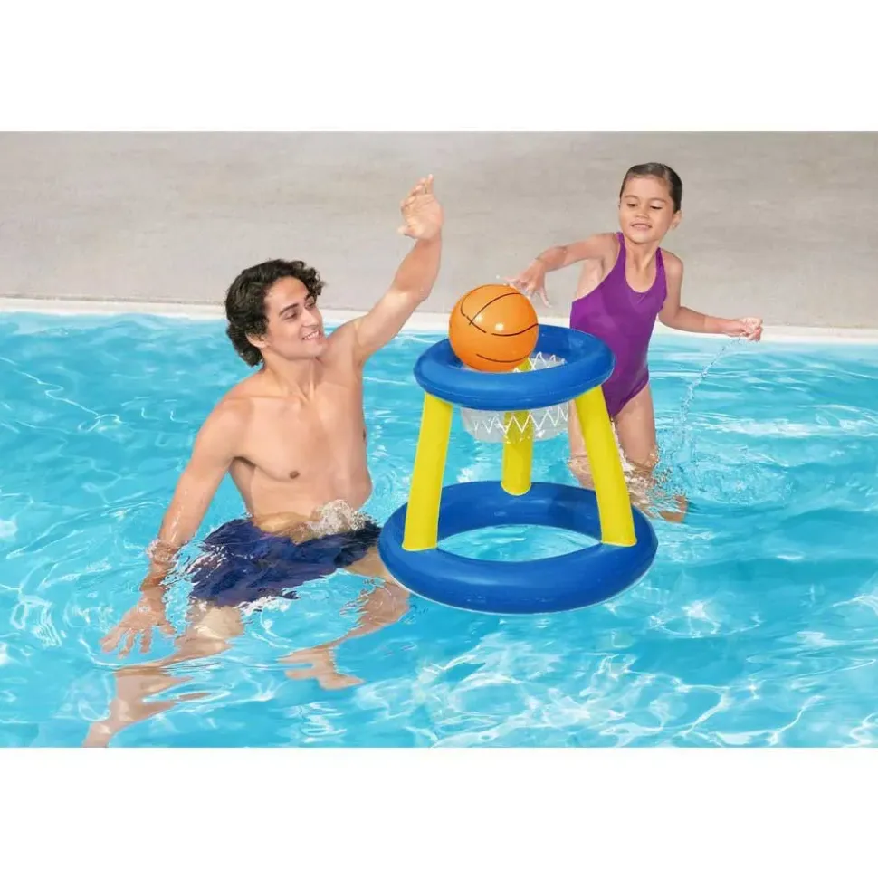 Bestway Canasta flotante Splash ´n Hoop 61 cm