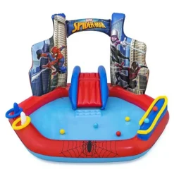 Bestway Centro de juegos acuáticos 98793 Marvel Spider-Man 211x206x127 cm