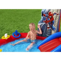 Bestway Centro de juegos acuáticos 98793 Marvel Spider-Man 211x206x127 cm