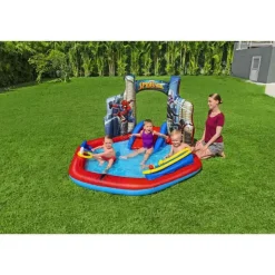 Bestway Centro de juegos acuáticos 98793 Marvel Spider-Man 211x206x127 cm