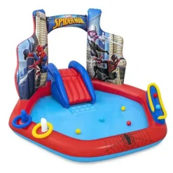 Bestway Centro de juegos acuáticos 98793 Marvel Spider-Man 211x206x127 cm