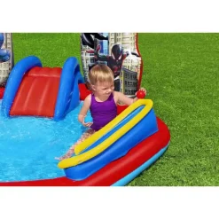 Bestway Centro de juegos acuáticos 98793 Marvel Spider-Man 211x206x127 cm