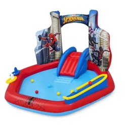 Bestway Centro de juegos acuáticos 98793 Marvel Spider-Man 211x206x127 cm
