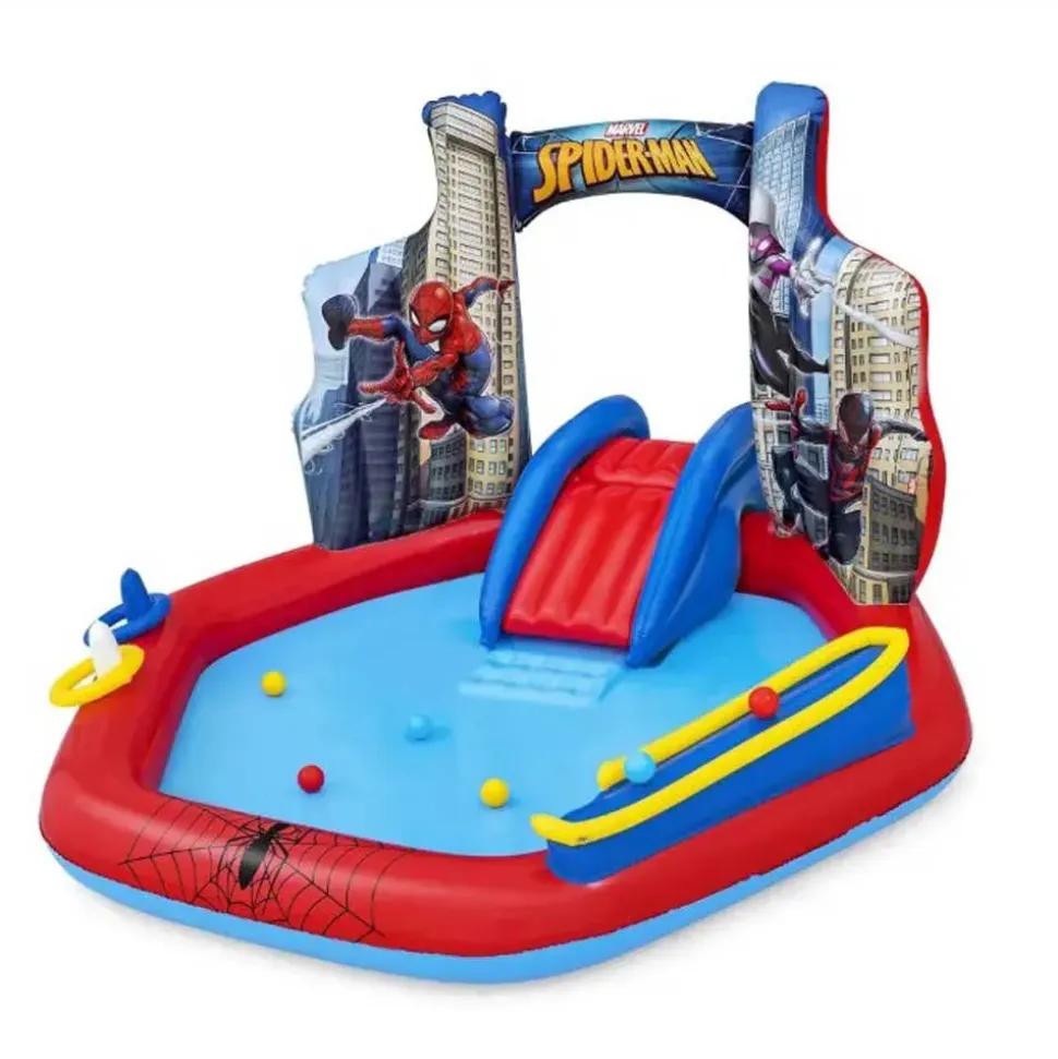 Bestway Centro de juegos acuáticos 98793 Marvel Spider-Man 211x206x127 cm