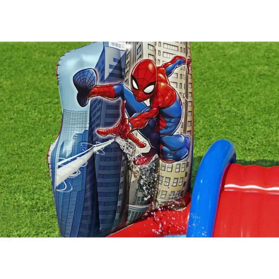 Bestway Centro de juegos acuáticos 98793 Marvel Spider-Man 211x206x127 cm