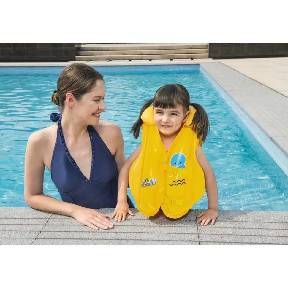 Bestway Chaleco salvavidas 32034 Wondersplash Step B
