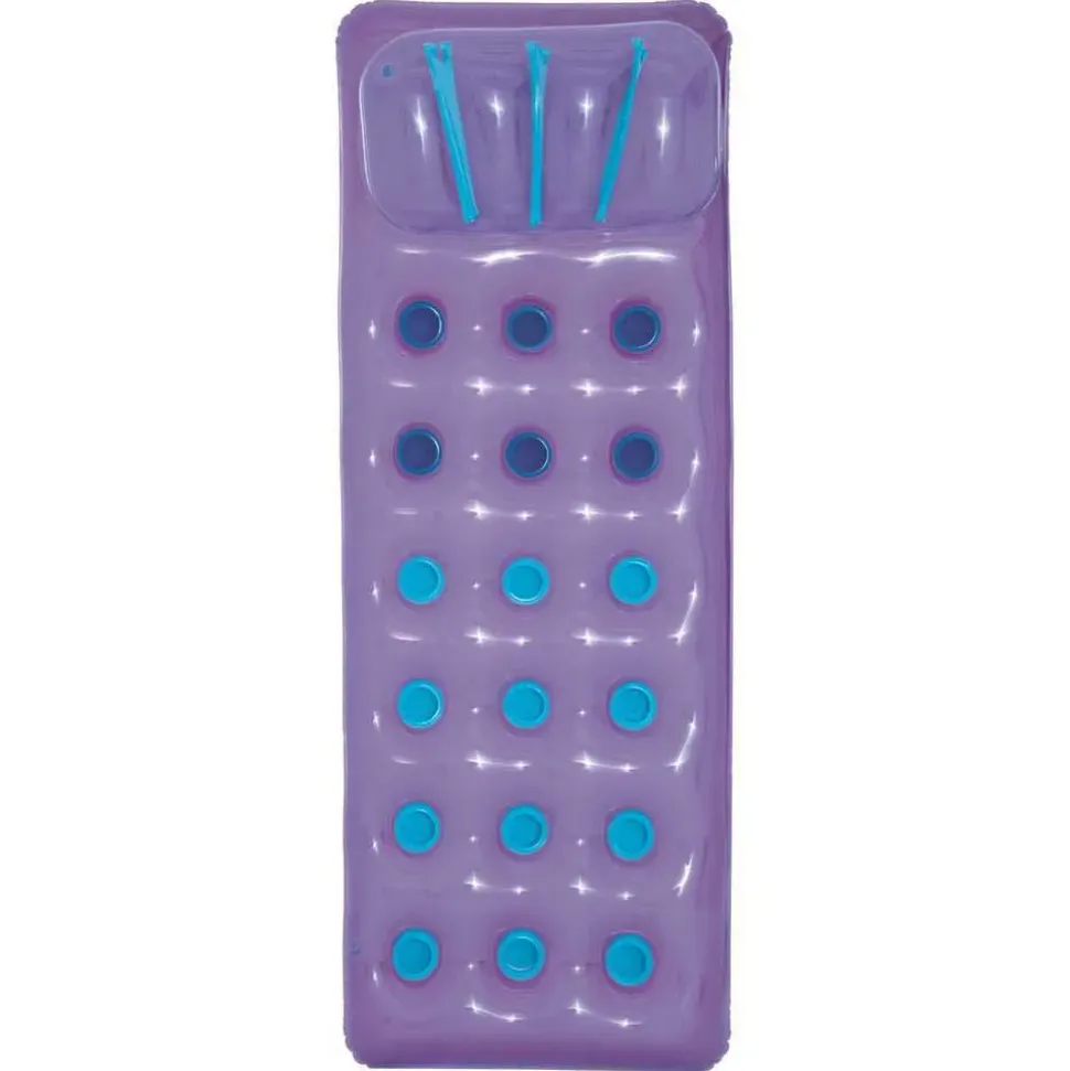 Bestway Colchoneta de aire para piscina Fashion Lounge 188x71 cm Surtido