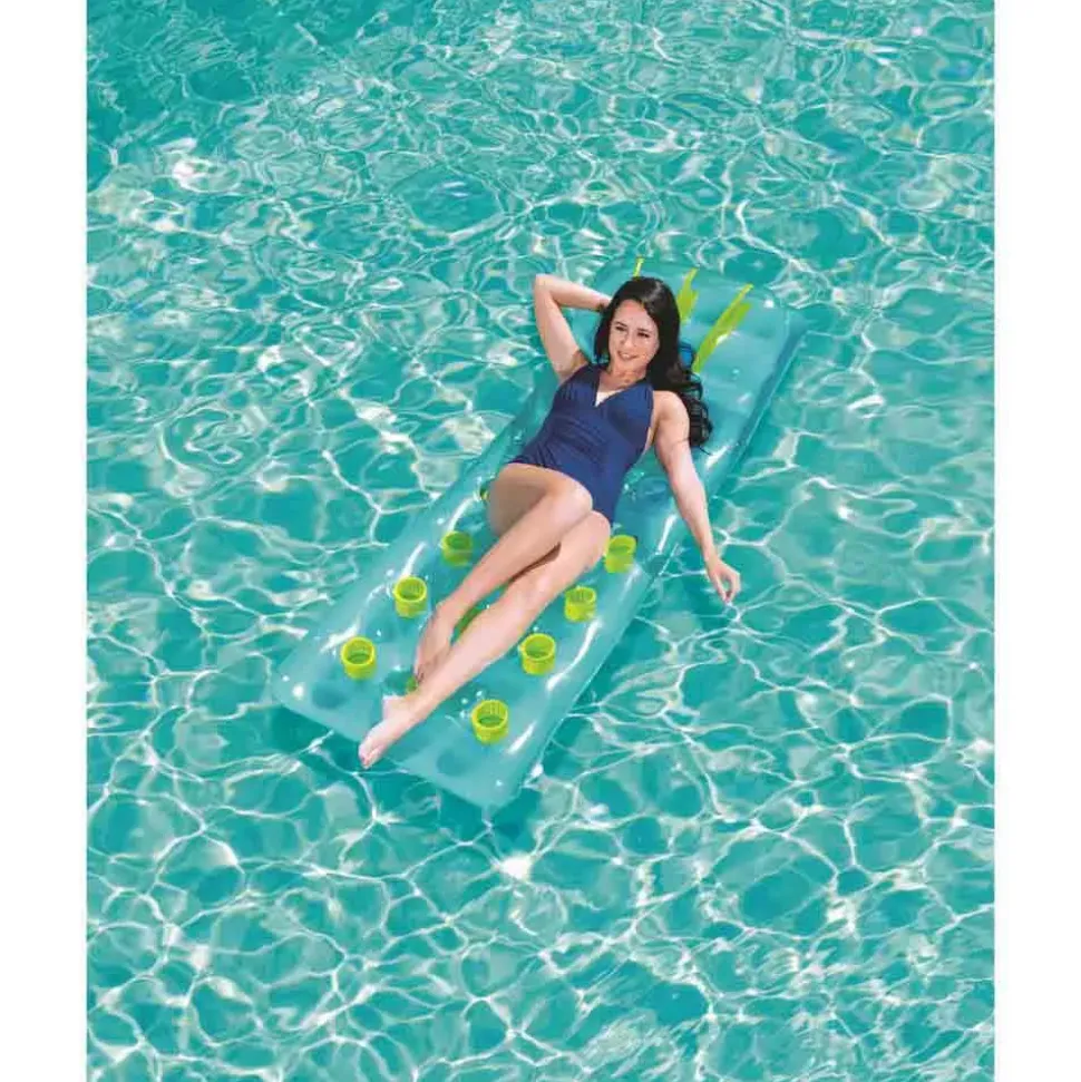 Bestway Colchoneta de aire para piscina Fashion Lounge 188x71 cm Surtido