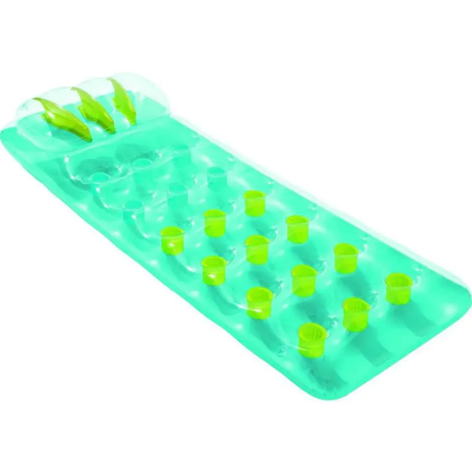 Bestway Colchoneta de aire para piscina Fashion Lounge 188x71 cm Surtido