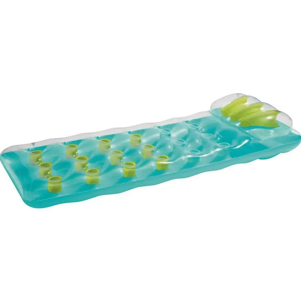 Bestway Colchoneta de aire para piscina Fashion Lounge 188x71 cm Surtido