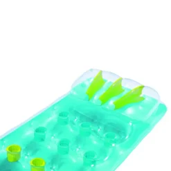 Bestway Colchoneta de aire para piscina Fashion Lounge 188x71 cm Surtido