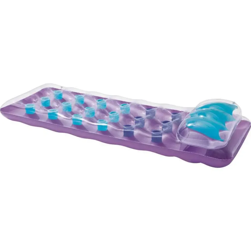 Bestway Colchoneta de aire para piscina Fashion Lounge 188x71 cm Surtido