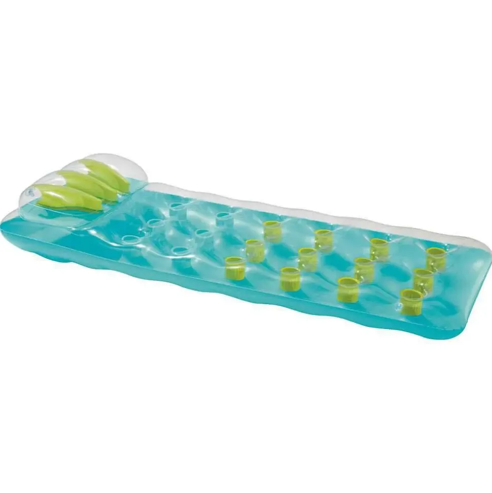 Bestway Colchoneta de aire para piscina Fashion Lounge 188x71 cm Surtido