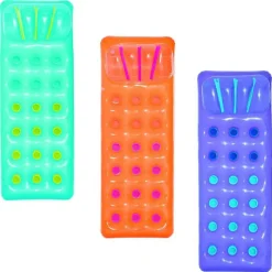 Bestway Colchoneta de aire para piscina Fashion Lounge 188x71 cm Surtido