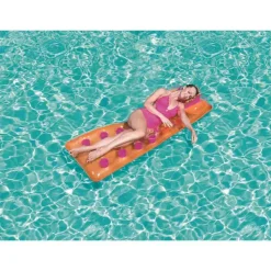 Bestway Colchoneta de aire para piscina Fashion Lounge 188x71 cm Surtido