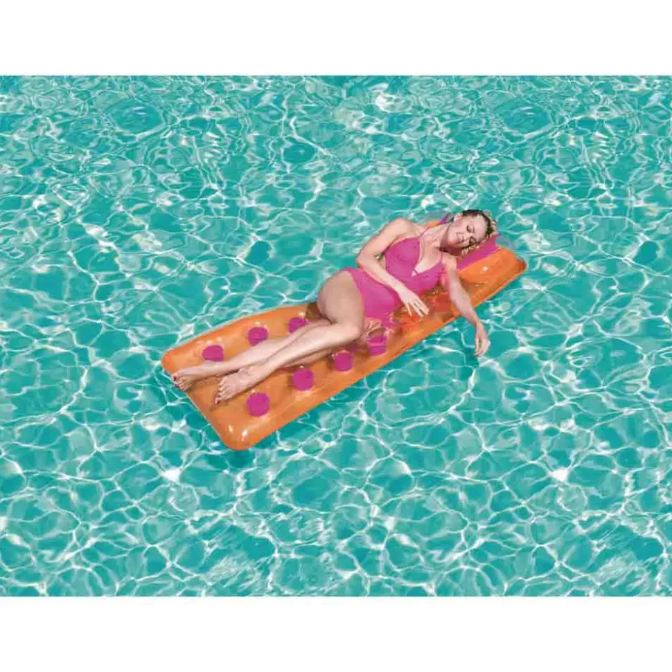 Bestway Colchoneta de aire para piscina Fashion Lounge 188x71 cm Surtido