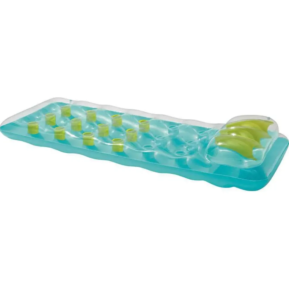 Bestway Colchoneta de aire para piscina Fashion Lounge 188x71 cm Surtido