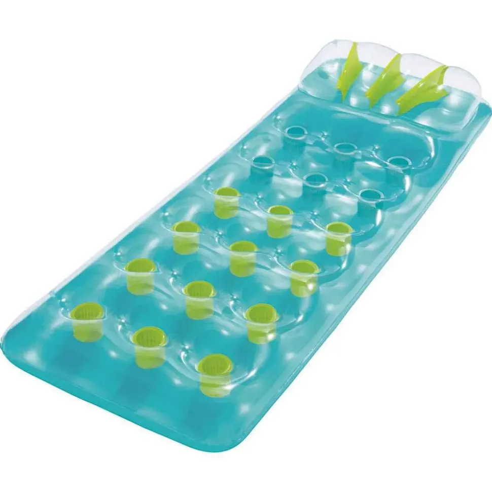 Bestway Colchoneta de aire para piscina Fashion Lounge 188x71 cm Surtido