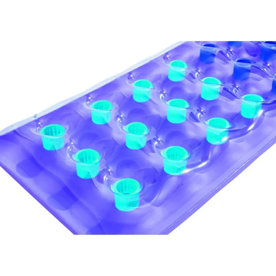 Bestway Colchoneta de aire para piscina Fashion Lounge 188x71 cm Surtido