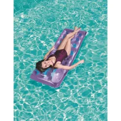 Bestway Colchoneta de aire para piscina Fashion Lounge 188x71 cm Surtido
