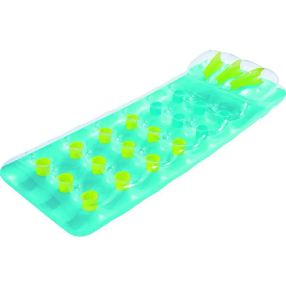 Bestway Colchoneta de aire para piscina Fashion Lounge 188x71 cm Surtido