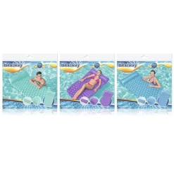 Bestway Colchoneta de aire para piscina 44020 Surtido