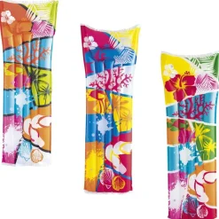 Bestway Colchoneta de aire para piscina Fashion Surtido