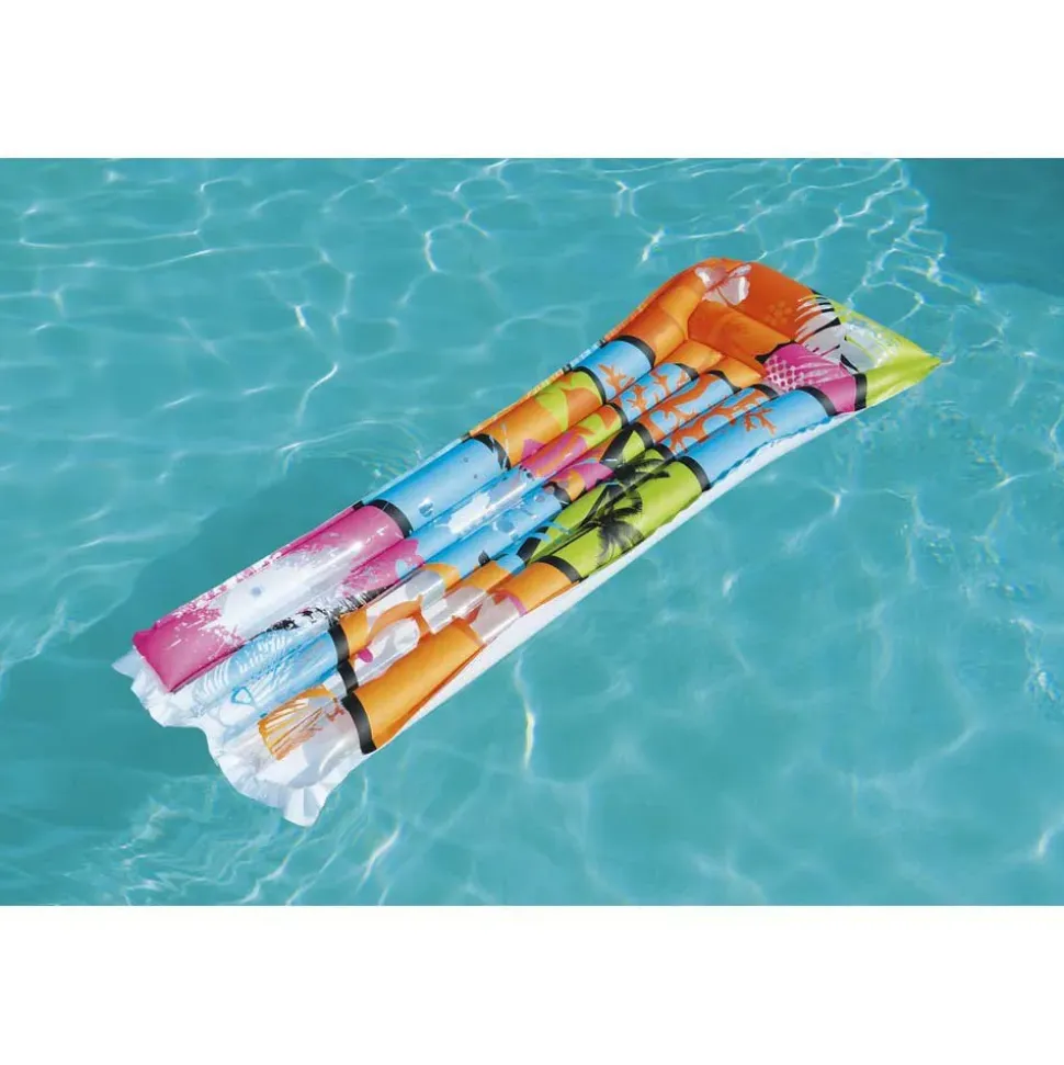Bestway Colchoneta de aire para piscina Fashion Surtido