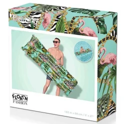 Bestway Colchoneta de aire para piscina Float´n Fashion