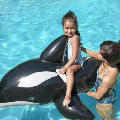Bestway Colchoneta Hinchable de Ballena para Piscina Surtido 203x102 cm