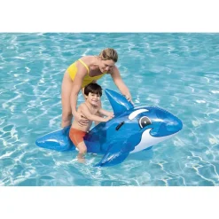 Bestway Colchoneta Hinchable de Ballena 157x94 cm