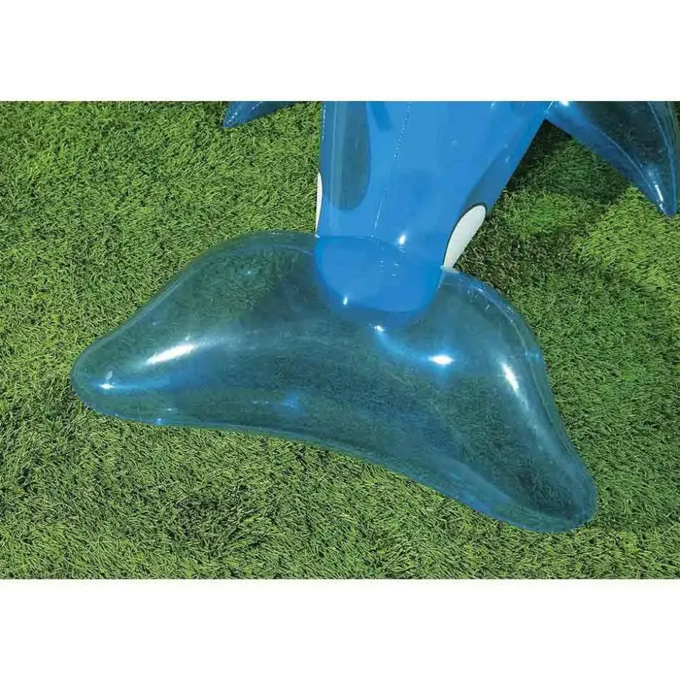 Bestway Colchoneta Hinchable de Ballena 157x94 cm