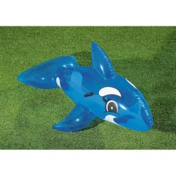 Bestway Colchoneta Hinchable de Ballena 157x94 cm