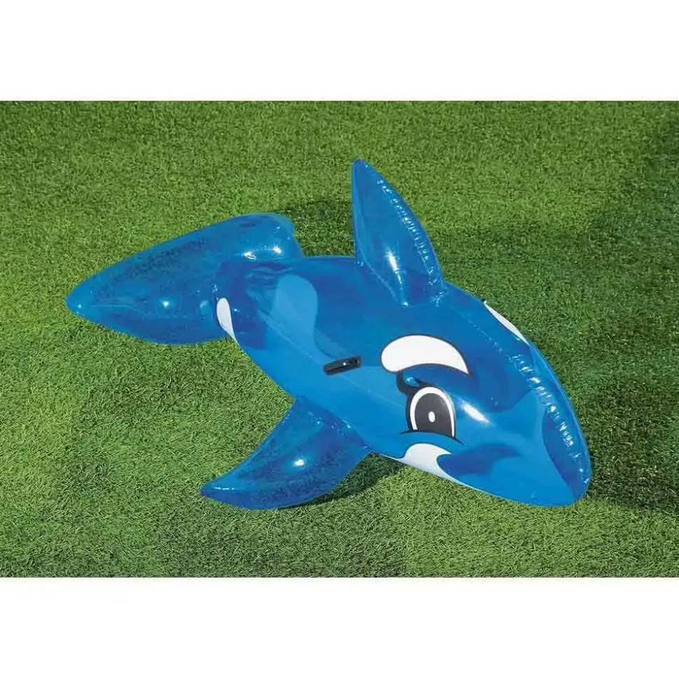 Bestway Colchoneta Hinchable de Ballena 157x94 cm