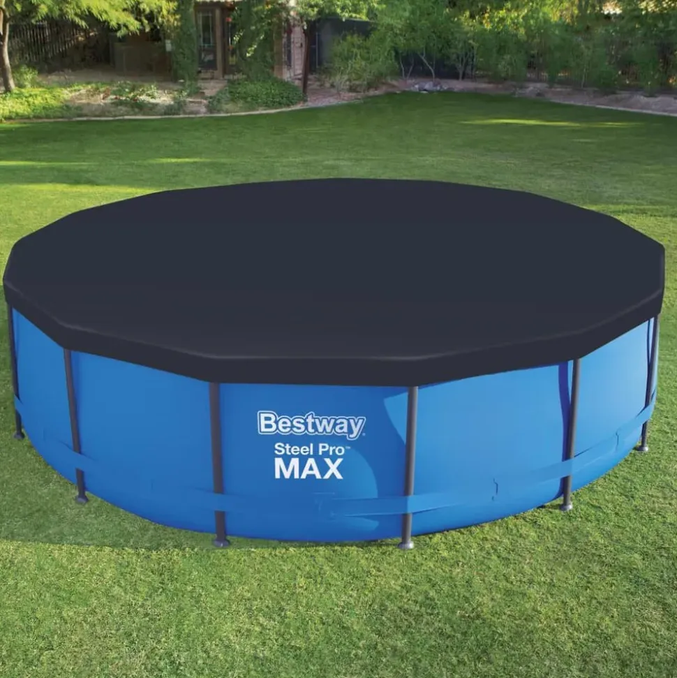 Bestway Cubierta de piscina Flowclear 457 cm
