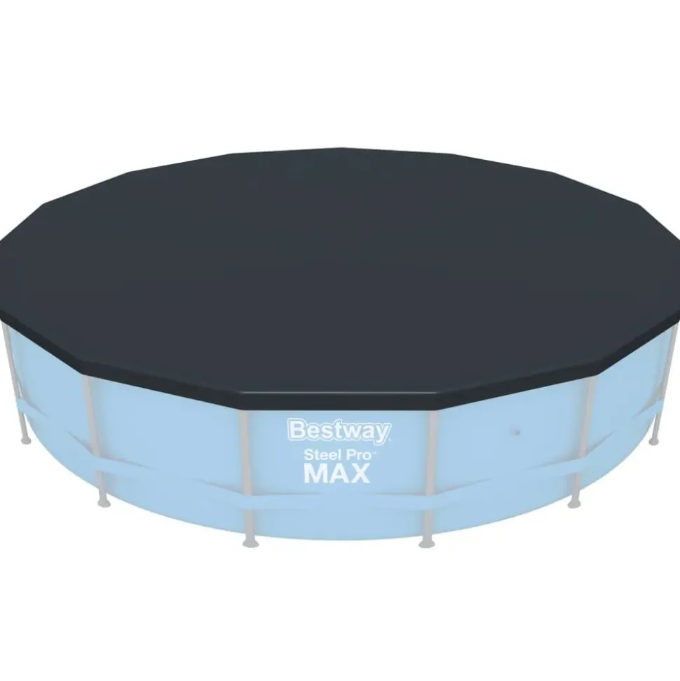 Bestway Cubierta de piscina Flowclear 457 cm