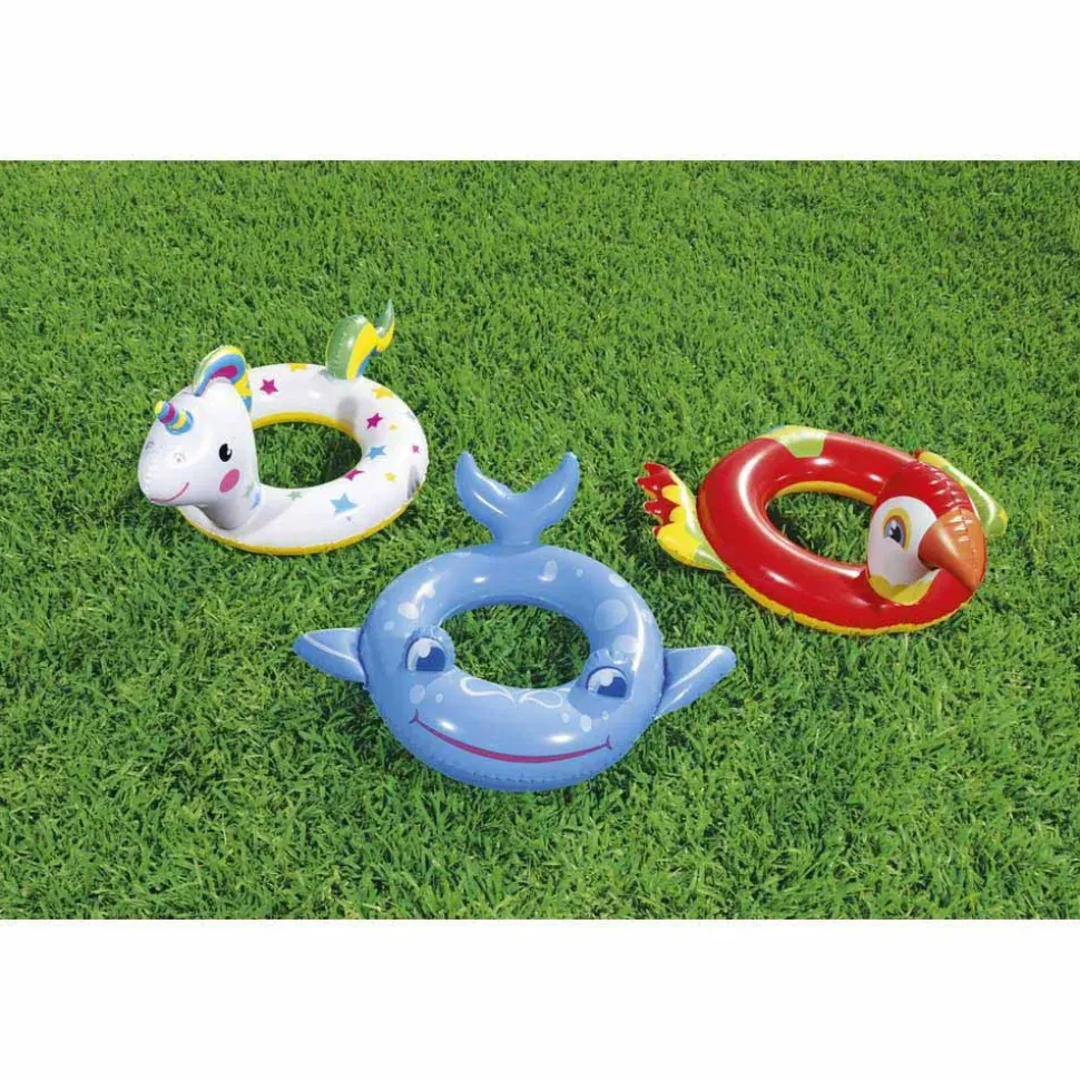 Bestway Flotador de natación Animals Surtido