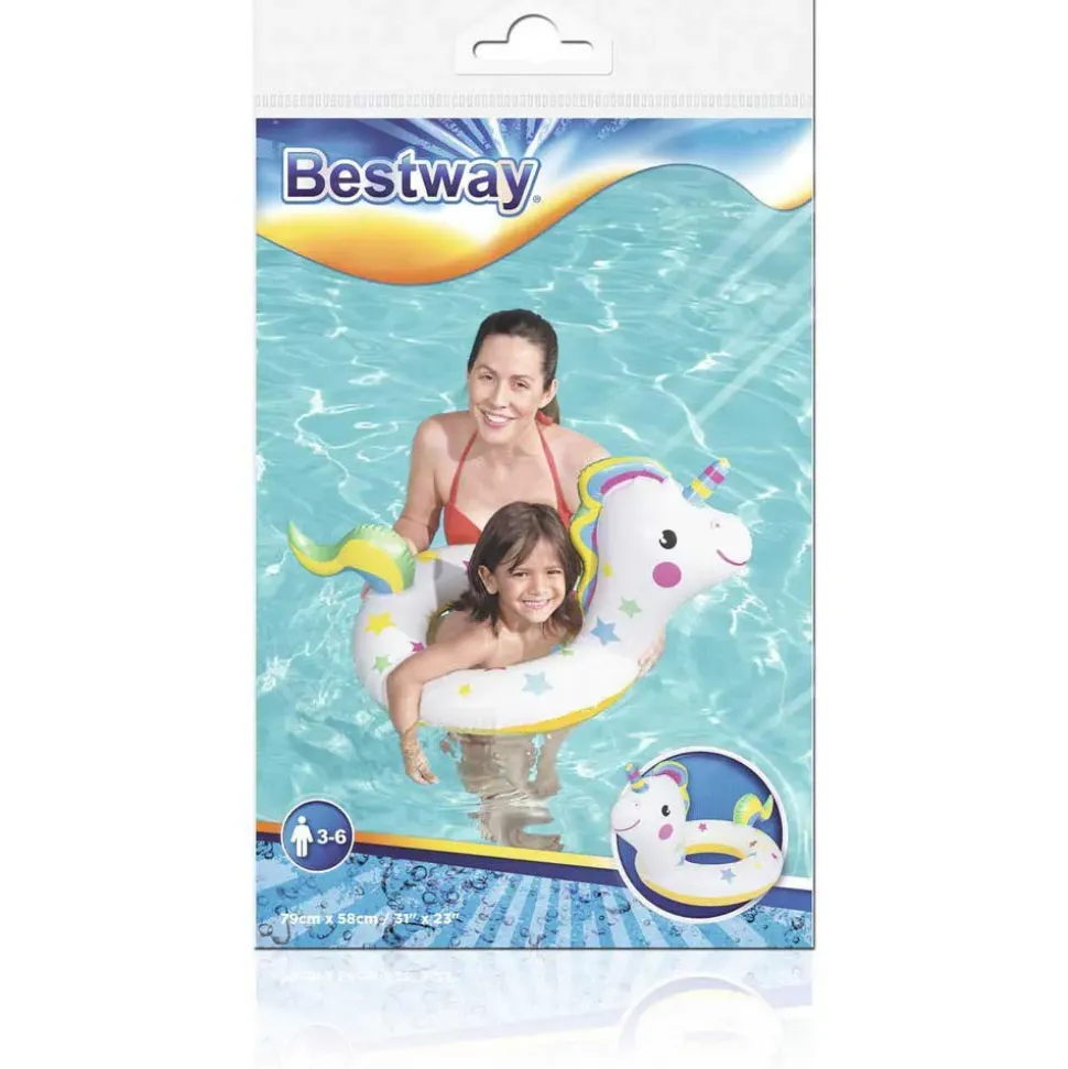 Bestway Flotador de natación Animals Surtido