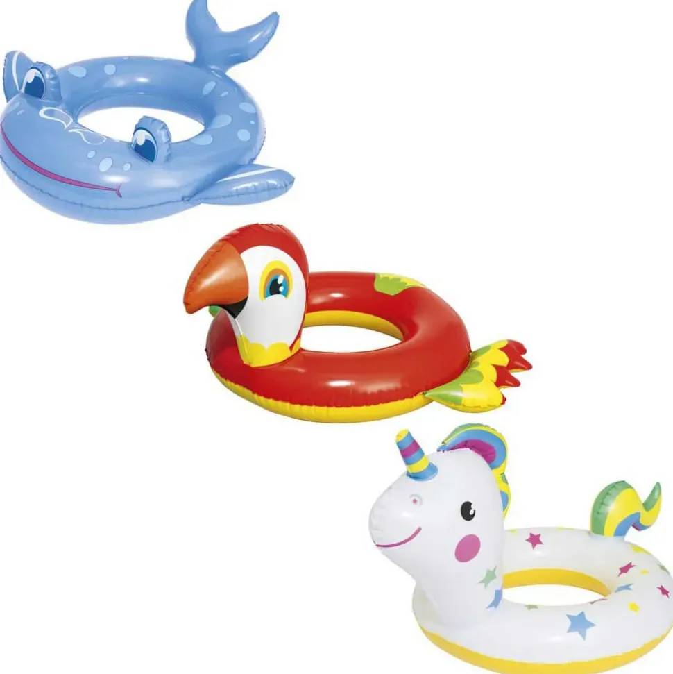 Bestway Flotador de natación Animals Surtido