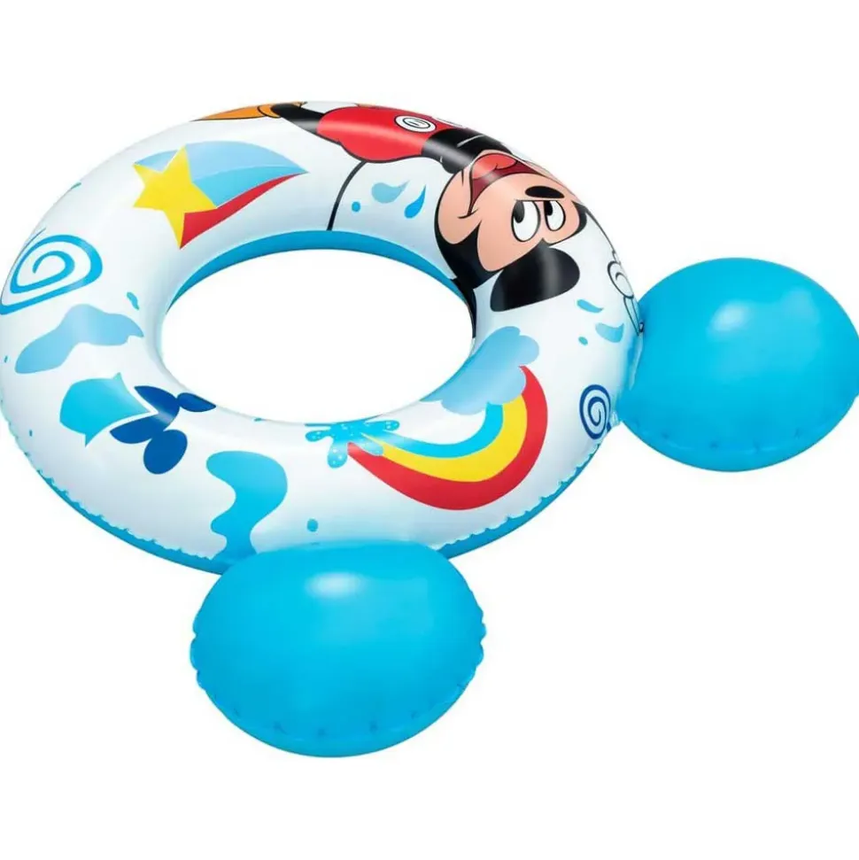 Bestway Flotador de natación Mickey Ø74cm