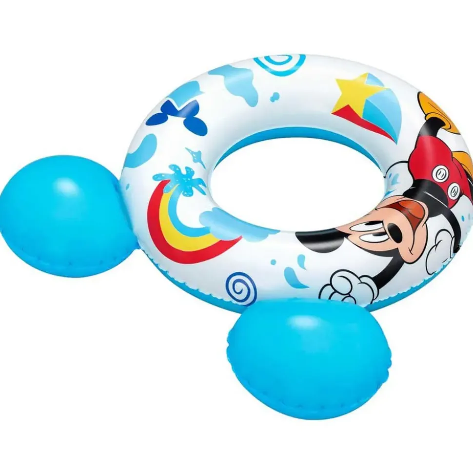 Bestway Flotador de natación Mickey Ø74cm